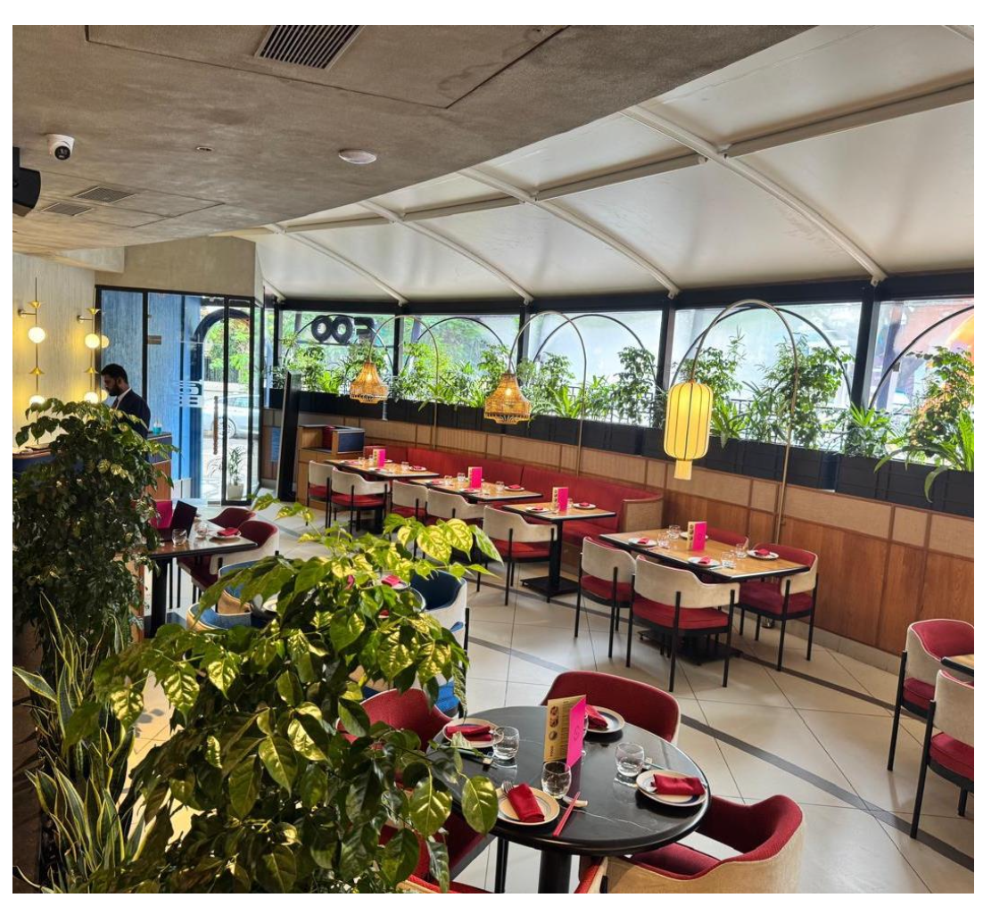Besim Design Architectural Turnkey Project - Luxury Hospitality Dining